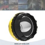KL12LM Yellow Colors Customized Charging Type Coal Mine Rechargeable LED Headlamp