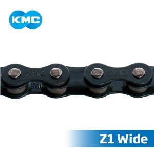 KMC CHAIN Z1 Wide Single Speed Bicycle Chain (KMC HQ)
