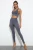 Import Knitting Seamless Casual Polyester Printed Slim High Waist Butt Lift Women Yoga Activewear and Leggings Compression Suit Set from China