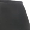 korea black polyester 120D fursan fabric for arab abaya