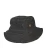 Import KS2717 Plain kids fashion bucket hat new 2020 children denim fisher hat from China