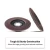 Import KSEIBI 686008 Abrasive Aluminum Oxide  Flap Sanding Disc Grinding Wheel 4 1/2 Inch Pack of 10Pcs from China