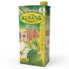 KUBAN 1L Apple Juice, Reconstituted 100% Apple Juice,  Russian Apple Fruit Juice