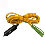 KUNCAN creative customization cigarette lighter charging car charger with SAE power cable