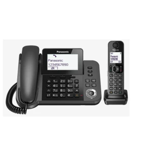 KX-TGF310 Panasonic intercom digital corded and cordless phone combo telephone