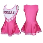 ky wholesale womens  musical cheerleader costume uniform mini girl lady fancy dress costumes