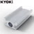 Import KYOK aluminum profiles for pergolas types of aluminum profiles for curtain from China