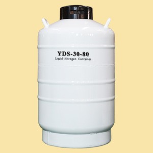 lab 30l dewar vessel chemical tank yds30 liquid nitrogen dewar tank
