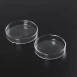 Laboratory Glass Petri Dish, Petri Plates, Tissue Culture Dish