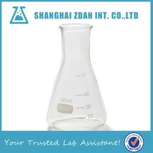 Laboratory Glassware,Pyrex Glass Conical Flask ,Graduated,Chemistry,Biology Equipment