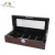Import Lacquered Luxury 5 Slots Timepiece Watch Box Case from China