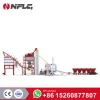 Large capacity widely used asphalt concrete mixer equipment with low price and high efficiency