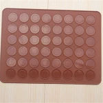 Large size round 48 holes Macaron Silicone Mat Cakes Tools