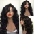 Import Large stocks 8"-24" natural color hotsale indian lace front human hair wig for black women from China