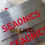 Laser engraved plaque nameplate etched stainless steel logo metal name plate