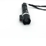 Laser LED Flashlight Rechargeable Long-range Portable Household Zoom Flashlight