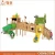 Import Latest Kids Outdoor Indoor Climbing Wall Playing Items For Preschool Games from China