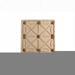 Latest producing good quality eco-friendly Single-layer presswood compressed wood pallet