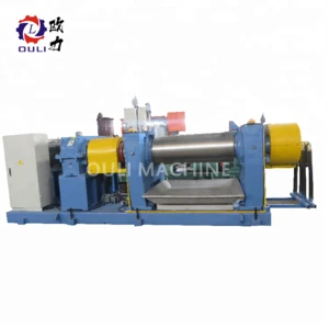 Latest Technology Calender Double Rolls Rubber Cutting Machine