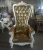 Import LC92 pink throne chair for salon,royal throne chairs from China