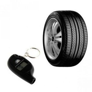 LCD Digital Tire Tyre Air Pressure Gauge For Auto Car Truck