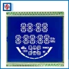 Lcd Display STN Screen 13 Segment 9 Digit Lcd Module Optoelectronics Display Panel with Pins Connector for Instrument