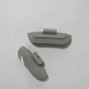 Lead free zinc clip on wheel balance weight