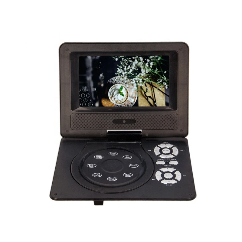 Leadstar Portable DVD VCD Player With Analog TV PAL NTSC SECAM FM Radio USB SD Card Function