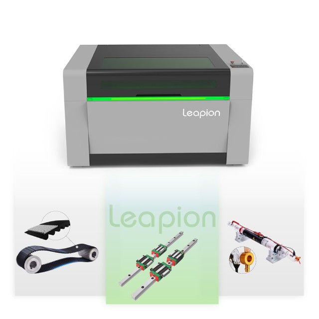 Leapion LF-1390 130W 1300*900mm CO2 Laser engraving machine cutting machine Fully automatic CCD camera