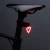 Import LED bicycle light flash tail rear bicycle light multiple  mode bicycle light from China