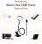 Import LED Desk Lamp Light With Clamp 3.5 Inch Lighting Clip Small Mini Selfie LED Ring Light For Video Conference Computer Laptop from China