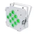 Import LED flat par can 9 x18w 6 in1 rgbwa+uv Wireless dmx led uplight Battery Powered led stage wash dj lights from China