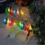 Import LED HAPPY BIRTHDAY Letter Shaped Battery Operated String Lights Birthday Party Decor Supplies holiday home part decoration lamp from China