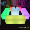 led illuminating table and chairs luxury outdoor furniture