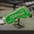 Import Led light Advertising/Outdoor luminous acrylic advertising sign board/acrylic hanging sign board from China