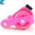 Import LED Lights UP Four Wheels Adjustable Heel Removable Flashing Skate Roller For Children from China