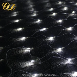 Led Net Mesh Fairy String Holidays Lights For Christmas Party Wedding Indoor Outdoor Decoration