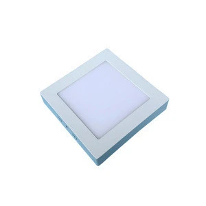 LED Panel Light  Square Round surface mounted  Downlight Recessed 85-265V 12W Aluminum Indoor Ceiling Lamp 2835 SMD Lighting