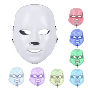 LED skincare mask Optical Cosmetic Mask promote blood circulation Blue & Red Light Treatment Acne Photon Mask