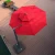 Import Leisure outdoor garden furniture roman umbrella red color double roof round parasol side umbrella with base from China