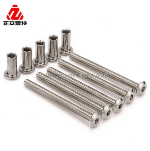 LEITE Furniture Joint Connector Bolts Iso9001:2008/sgs/golden Supplier Carbon Steel/stainless Steel/copper Construction Projects