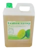 Lemon tea drink concentrate juice syrup