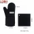 Import Leon Microwave Safe Food Grade Silicone Oven Mitts And Pot Holders Waterproof Gloves 4 Pcs Set  Oven Mitts from China