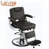 Levao hydraulic barber chair base Hot Sale Leather Antique Style Heavy Duty Cheap Barber Chair
