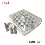 LFGB certificated seamless welding cake decorating tips baking tools cake decorating tools