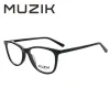 LG035 High quality decorative ultra-thin fancy glasses acetate frame optical eyewear for unisex