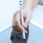 Licheers Auto Sleep adjustable micro USB charging metal stylus pen for touch screen stylus touch pen for ipad