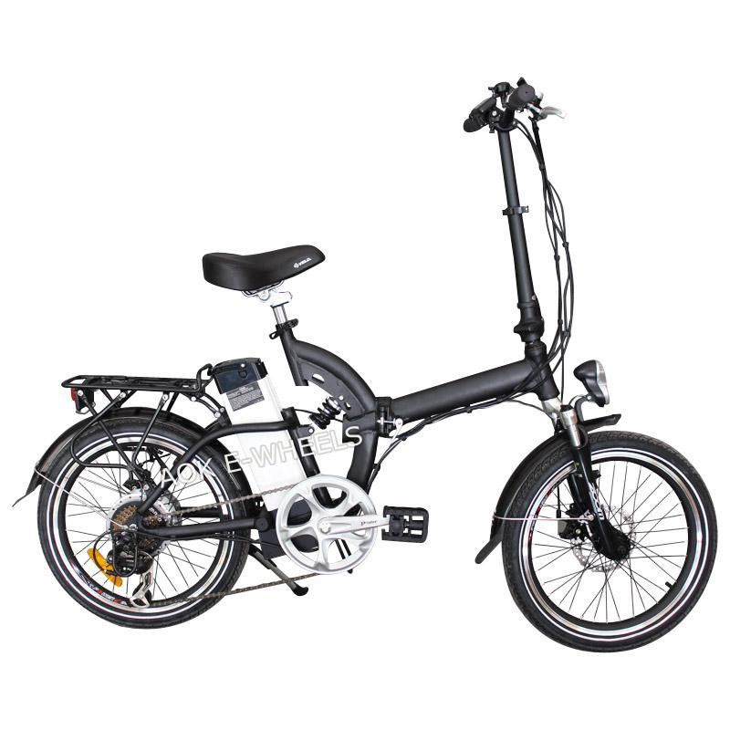 Light Lithium Battery E-Bike with Shock Absorber (TDE-039S)