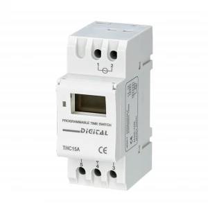 light switch time THC-15A 16amp 110vac /  Programmable time switch micro computer /weekly programmable timer in pa system