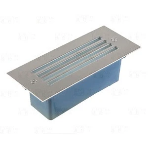 light the outdoor step waterproof modern well led stair lights or wall light with horizontal and vertical faceplates